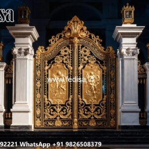 Royal Gate Design Inspiration Safety Grill Design For Boundary Wall No-2920