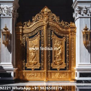 Elegant Villa Gate Design Collection Folding Grill Gate Design No-2922