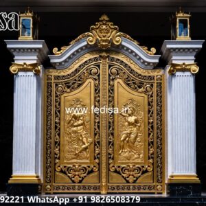 Classic Luxury Gate Design Ideas Small Main Gate Design No-2924