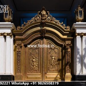Rich Look Gate Design Ideas 7 Feet Gate Design No-2926