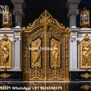Low Budget Gate Design Ideas Gate Sunmica Design No-2927