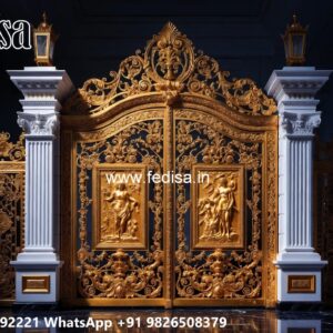 Minimal Cost Gate Design Inspiration Steel Gate New Design No-2936