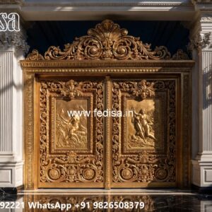 Safe Gate Design For Home Entrance Cement Gate Design No-2938