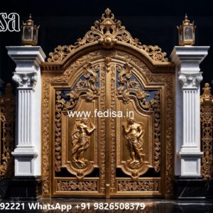 Anti-theft Gate Design Ideas Steel Gate Lock Design No-2939