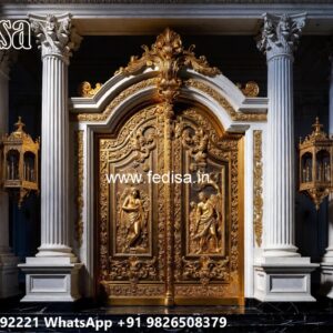 Secure Metal Gate Design Lohar Gate Design No-2940