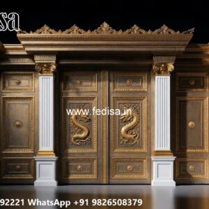 Gate Design Ideas For 2028 Gate Flower Design No-2949