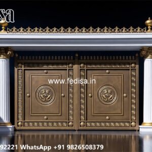 Modern Front Gate Design Styles Main Gate Pillar Design 2027 No-2954