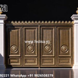 Elegant Entrance Gate Designs Main Gate Steel Gate Design No-2957