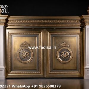 Creative Front Gate Ideas Gate Parda Ki Design No-2963