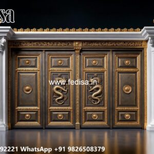 Modern Entry Gate Ideas Compound Wall Gate Price No-2966