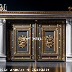 Elegant Gate Styles Main Entry Gate Design No-2984
