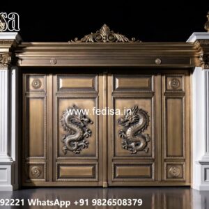 Front Gate Design Collection Collapsible Grill Gate No-2985