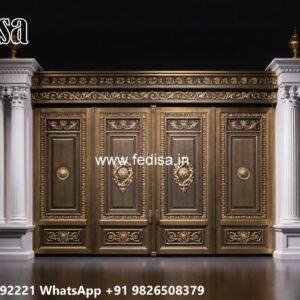 Trendy Gate Design Collection Iron Sliding Gate Design No-2989