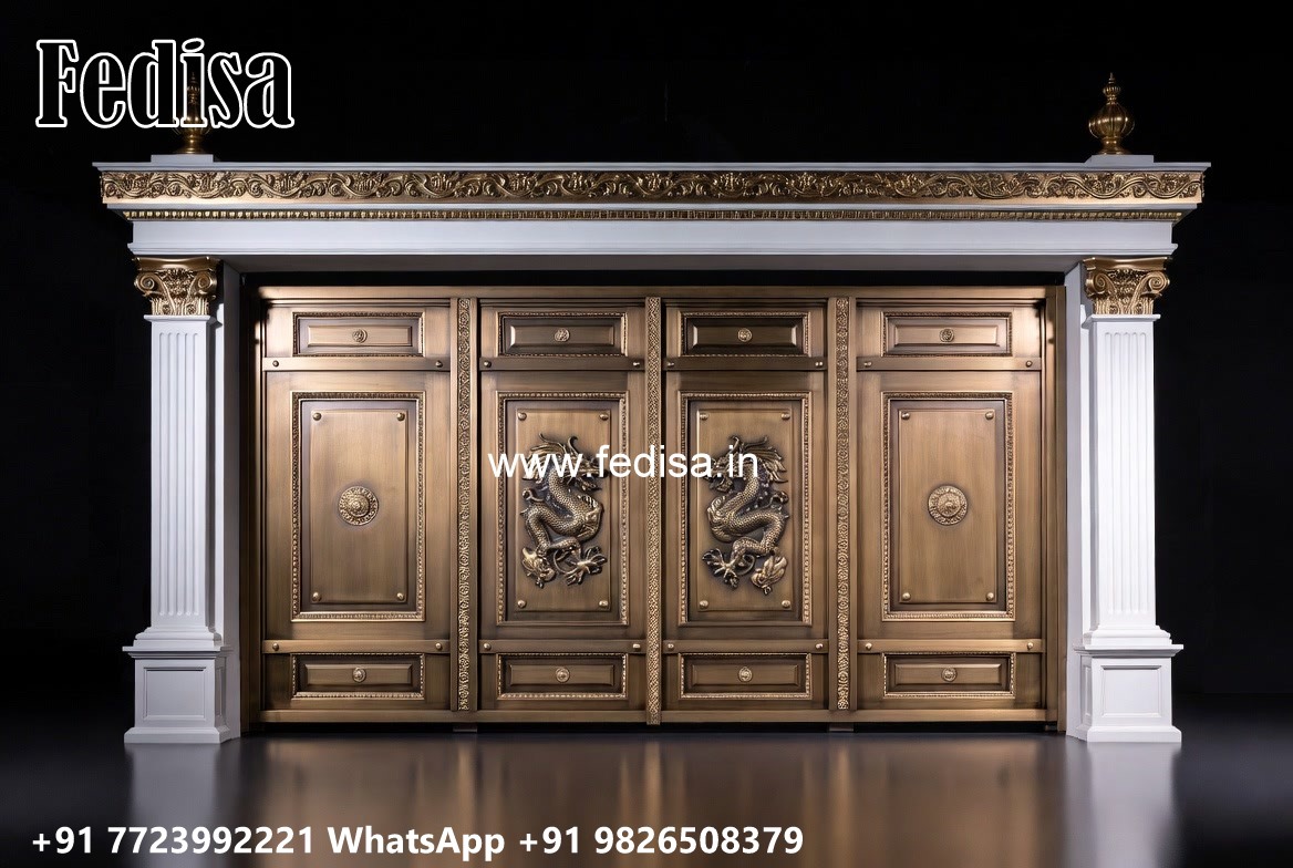 Modern Gate Designs You?ll Love Gate Upper Design No-2994