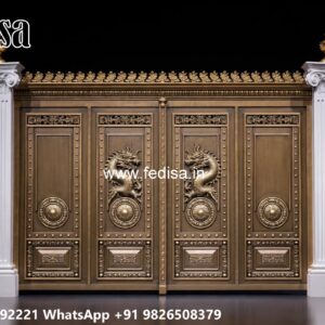 Unique Entry Gate Designs Maharaja Gate Steel No-2997
