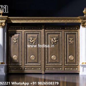 Stunning Front Gate Ideas Gate Glass Design No-3006