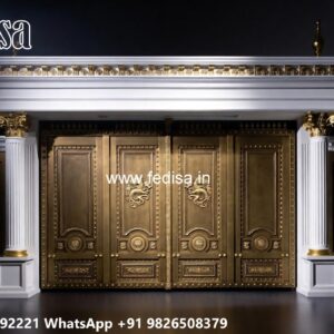 Stylish Gate Ideas Collection Aluminum Main Gate Design No-3019
