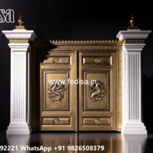 Elegant Entry Gate Styles Corner Gate Design No-3021
