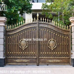 Beautiful Modern Gate Designs Washroom Gate Design No-3025