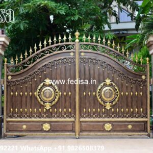 Creative Front Gate Designs Gate Pipe Design No-3030