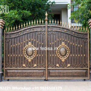 Amazing Gate Design Trends Ply Board Gate Design No-3031