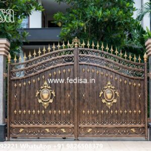 Unique Gate Ideas For Homes Banane Wala Gate No-3035
