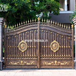Modern Gate Design Collection Front Gate Arch Design No-3039