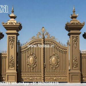 Stylish Home Gate Designs Steel Gate Design Price No-3043
