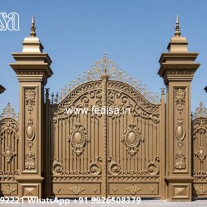 Elegant Modern Gate Ideas Simple Main Gate Design 2027 No-3044