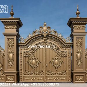 Stylish Entry Gate Design Collection Factory Main Gate Design No-3054