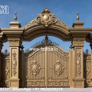 Budget Friendly Gate Design Ideas Rcc Gate Design No-3059