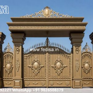 Decorative Gate Design Ideas For Homes Plai Gate Design No-3064