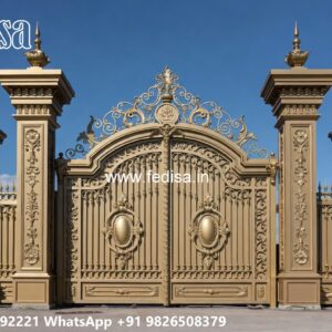 Classic Gate Design Ideas For Entry Long Gate Design No-3065