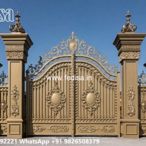 Smart Gate Design Ideas For Modern Homes Ss Sliding Gate No-3067