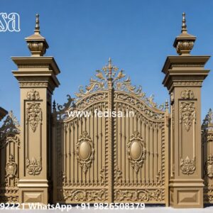 Beautiful Entry Gate Designs For Houses Maharaja Gate Catalog No-3068