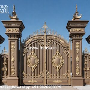Modern House Gate Design Trends Folding Main Gate Design No-3070
