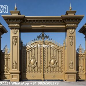 Stunning Gate Design Ideas Collection House Main Gate Color No-3071