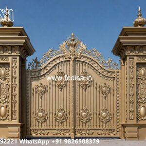 Elegant Gate Design Ideas For Houses Gate Pillar Design Granite No-3076