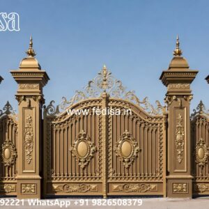 Simple And Modern Gate Design Ideas Closed Gate Design No-3083