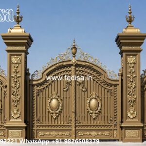 Modern Steel Gate Design Collection Modern Main Gate Pillar Design No-3086