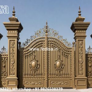 Eye Catching Gate Design Ideas Steel Gate Design 2027 No-3087