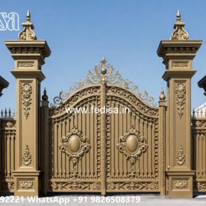 Modern Entry Gate Design Inspiration Latest Boundary Gate No-3090