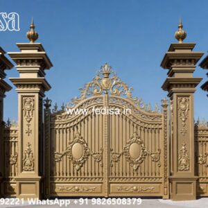 Stylish Gate Design Ideas Collection Fiber Gate Design No-3091