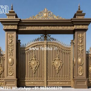 Trendy Front Gate Design Ideas Modern Fence And Gate Design No-3094