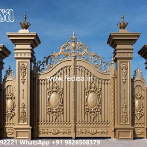 New Style Gate Design Ideas New House Gate Design No-3096