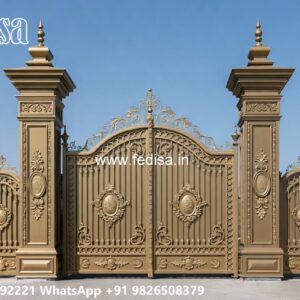 Unique Gate Design Ideas Collection Steel Door Gate Design No-3098