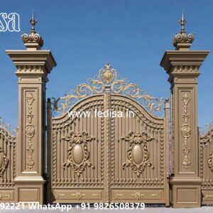 Modern Gate Design Ideas For Entry Wooden Gate Design For Main Gate No-3099