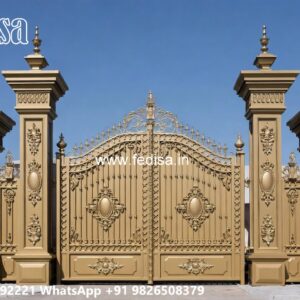 Best Front Gate Design Ideas Main Iron Gate Handle Design No-3100
