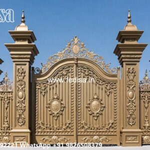 Attractive Gate Design Ideas For Homes Simple Pipe Gate Design No-3102