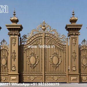Simple Front Gate Design Ideas Slide Gate Design For House No-3106